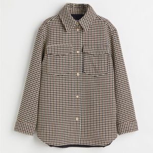 H&M shaket houndstooth S